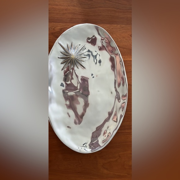 NIB Mariposa Serving Platter - Picture 1 of 2